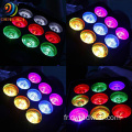 Disco Lights 9 PCS * 12W 4IN1 LED Matrice mobile